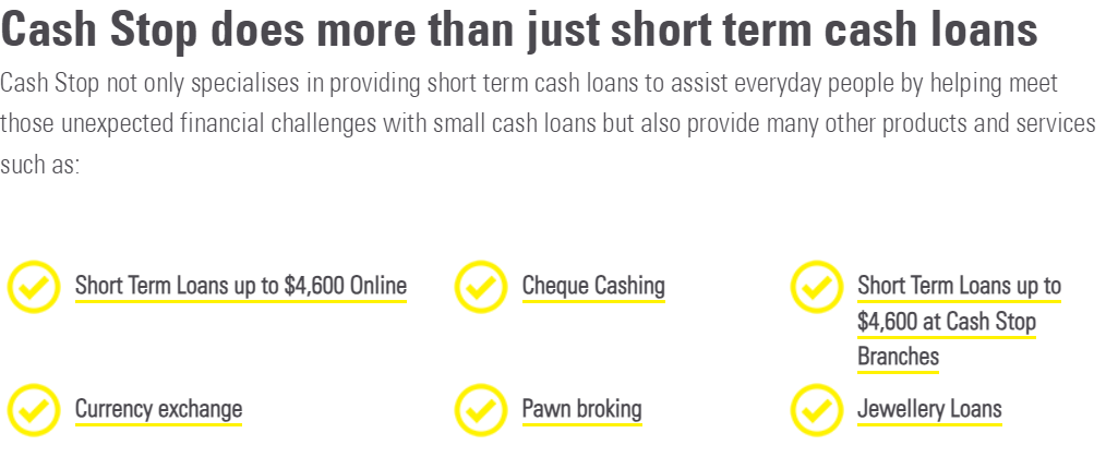 cash stop loans