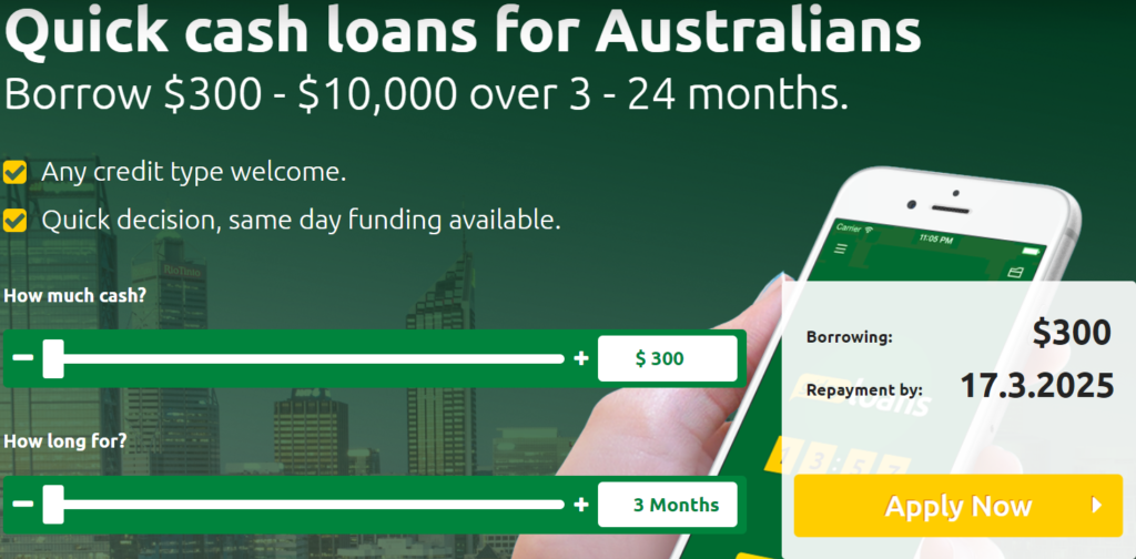 gday loans australia